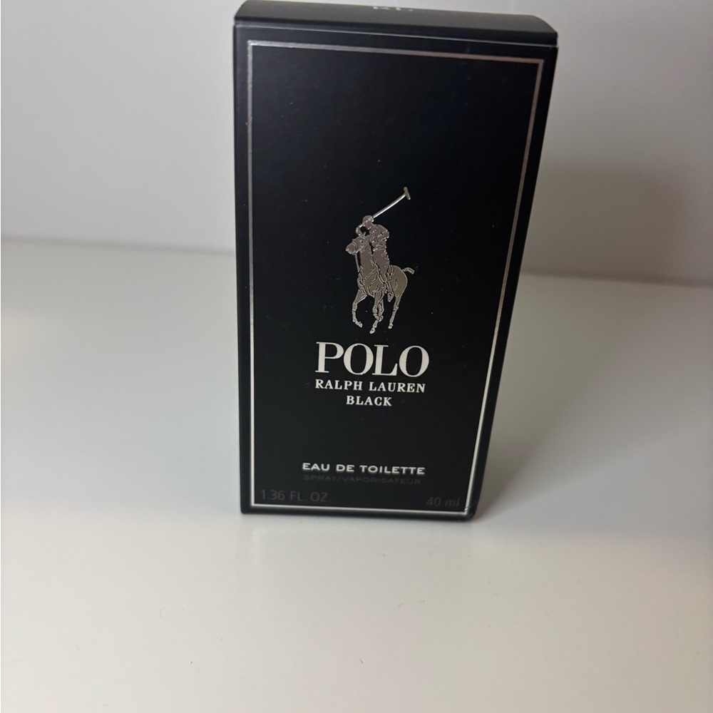 Polo Ralph Lauren Black Eau de Toilette